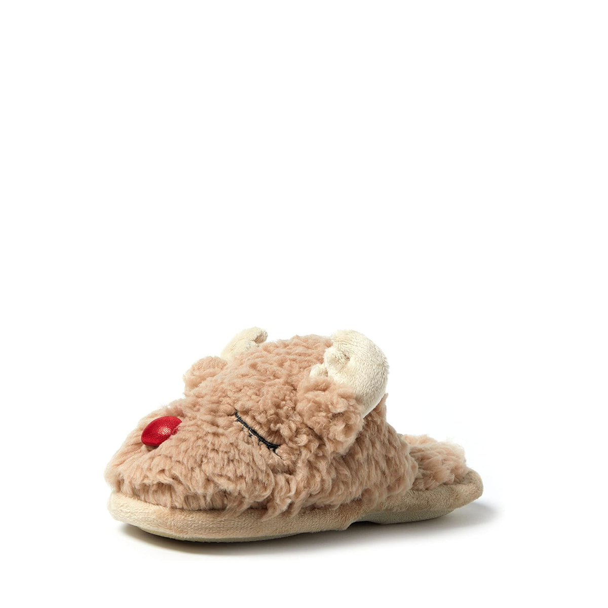 Kid's Reindeer Scuff Slippers | Dearfoams