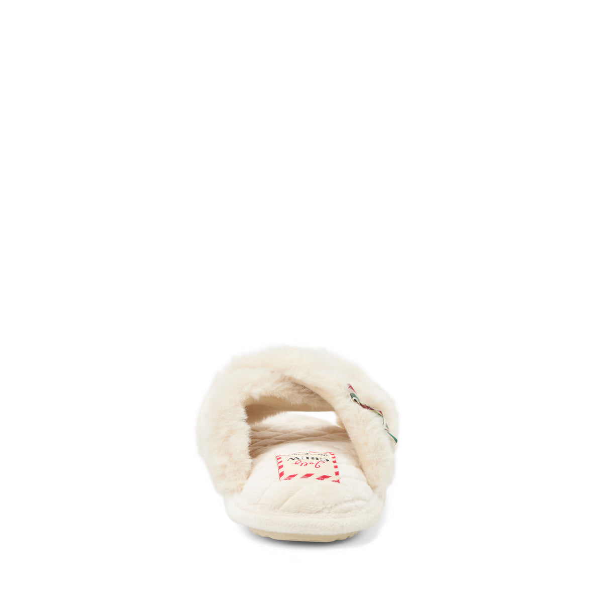 Women's Holiday Fur Slide | Dearfoams