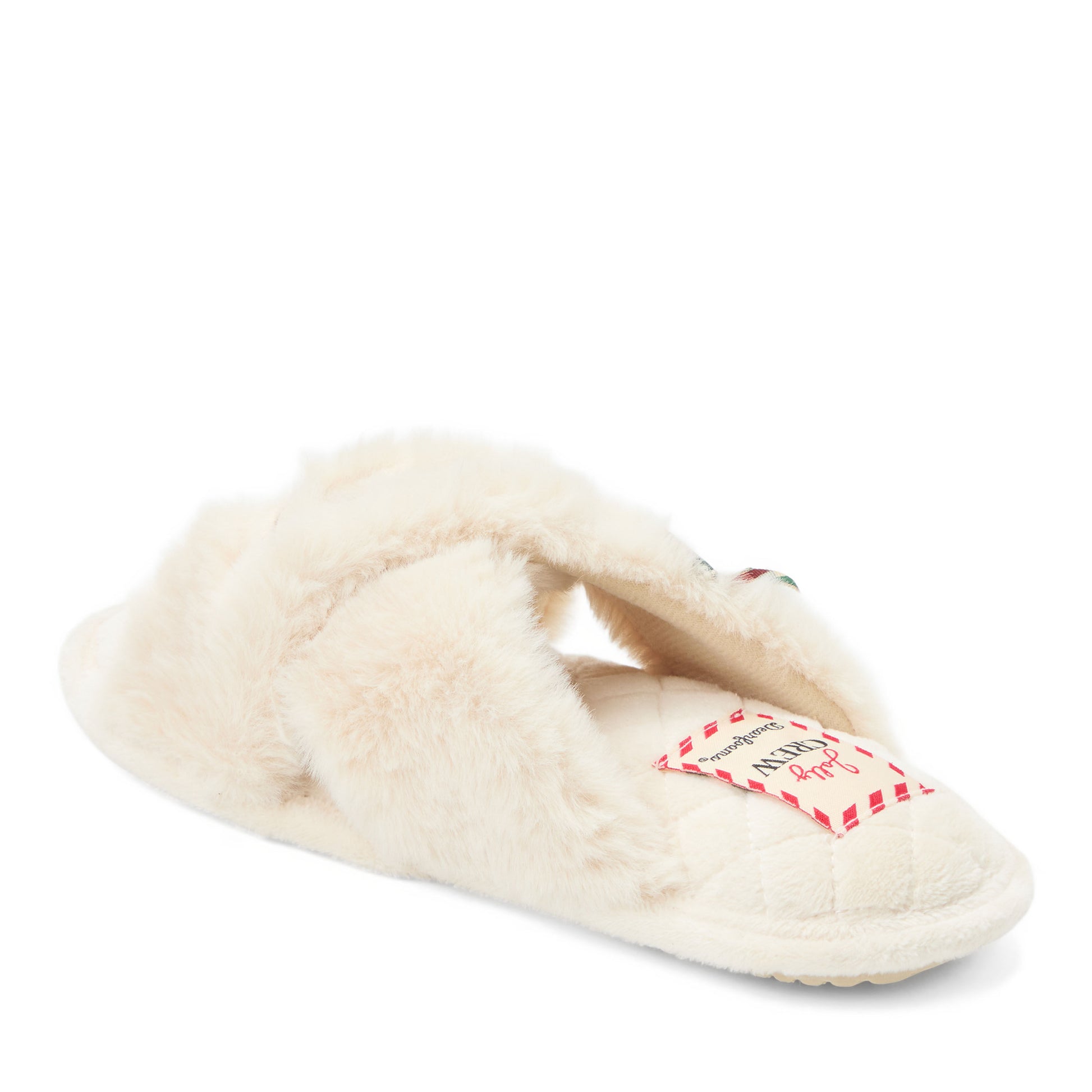 Women's Holiday Fur Slide | Dearfoams