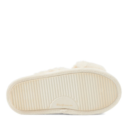 Women's Holiday Fur Slide | Dearfoams