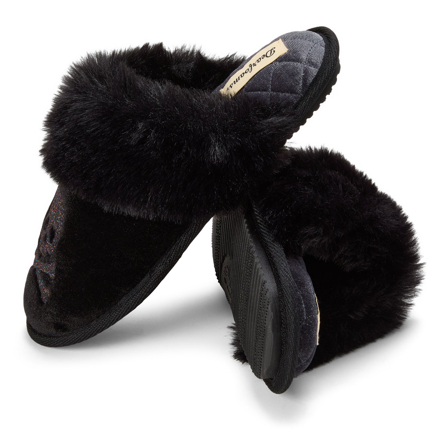 Women's Halloween Velour Scuff | Dearfoams