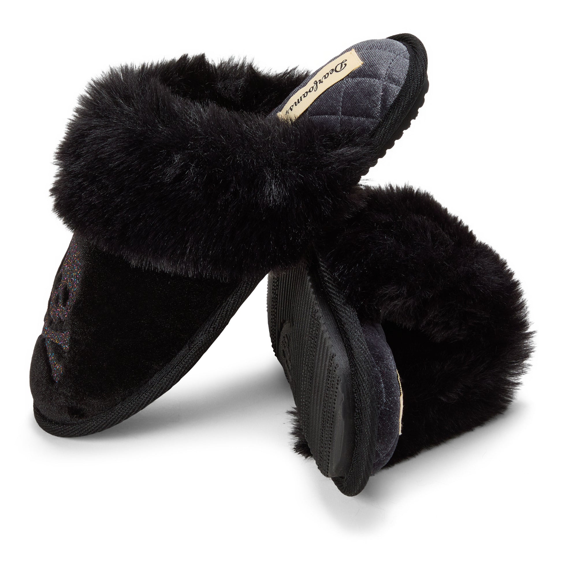 Women's Halloween Velour Scuff | Dearfoams