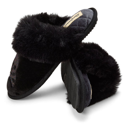 Women's Halloween Velour Scuff | Dearfoams