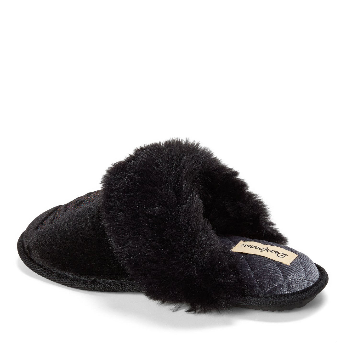 Women's Halloween Velour Scuff | Dearfoams