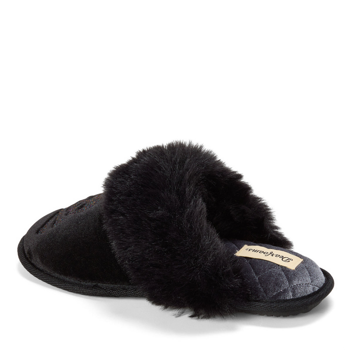 Women's Halloween Velour Scuff | Dearfoams