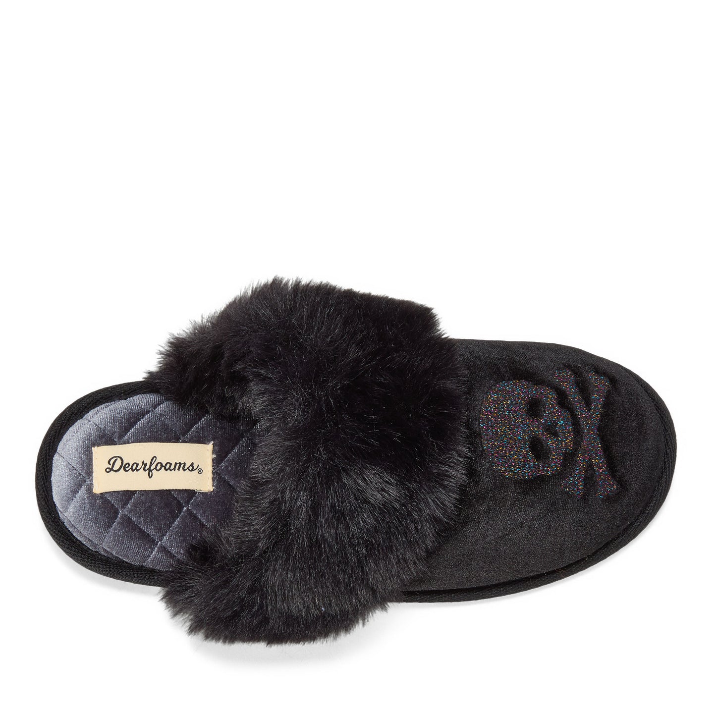Women's Halloween Velour Scuff | Dearfoams