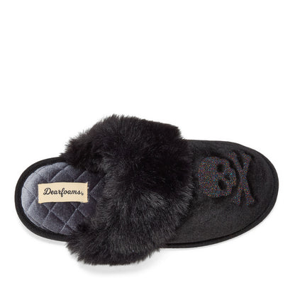 Women's Halloween Velour Scuff | Dearfoams