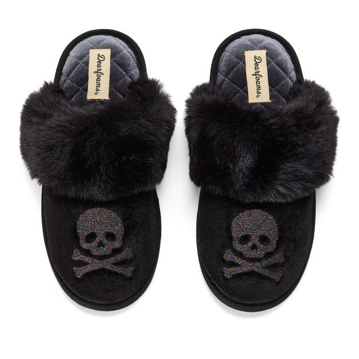 Women's Halloween Velour Scuff | Dearfoams