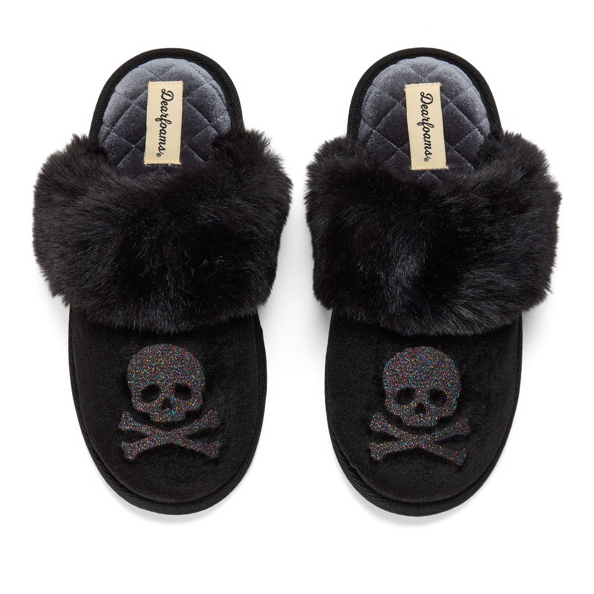 Women's Halloween Velour Scuff | Dearfoams