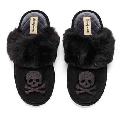 Women's Halloween Velour Scuff | Dearfoams