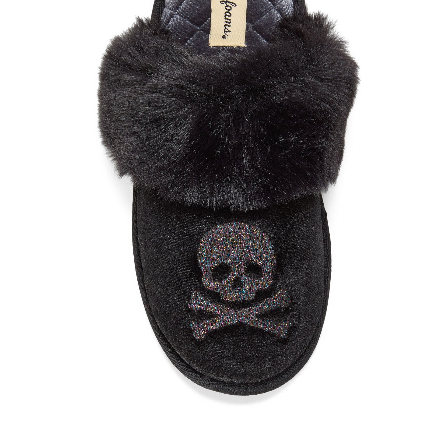 Women's Halloween Velour Scuff | Dearfoams