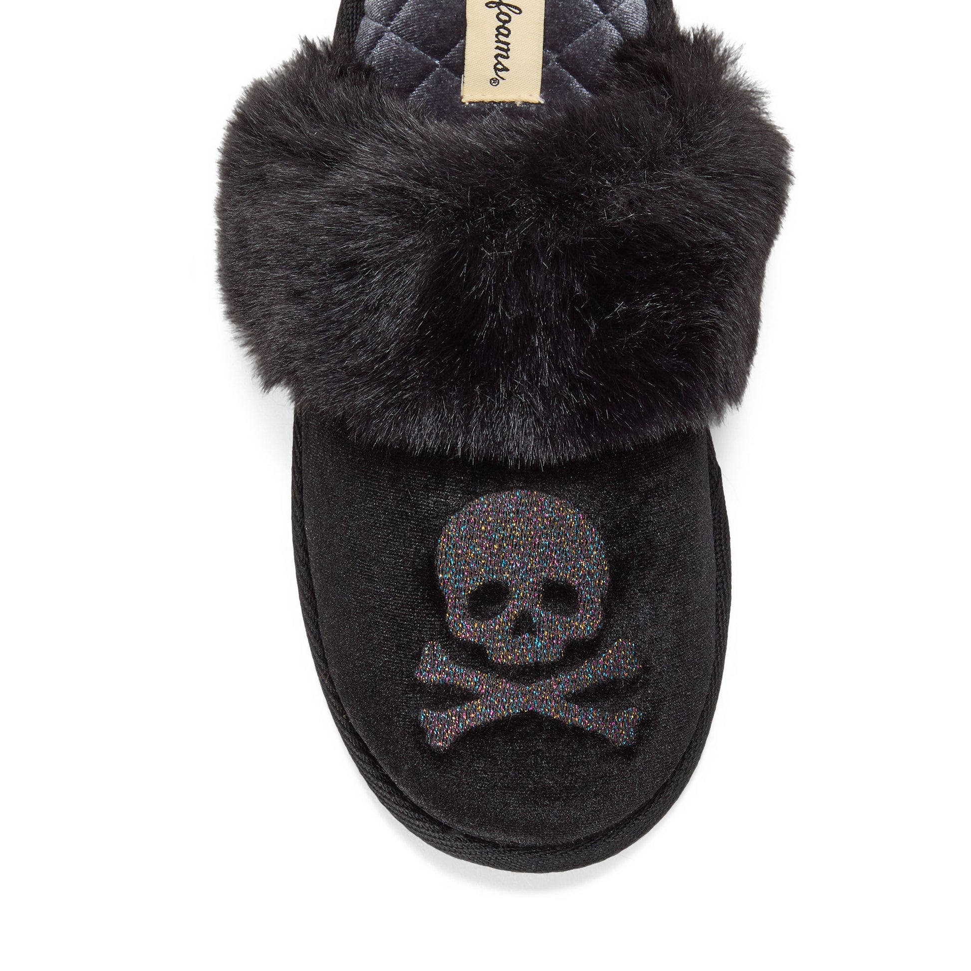 Women's Halloween Velour Scuff | Dearfoams