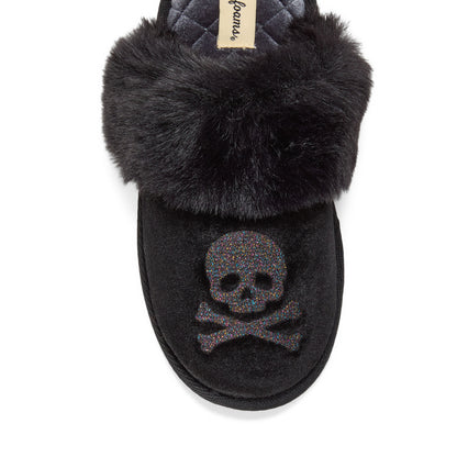 Women's Halloween Velour Scuff | Dearfoams