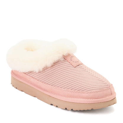 Women's Fireside by Dearfoams Adelaide Sport Knit Clog - Water Repellent | Dearfoams