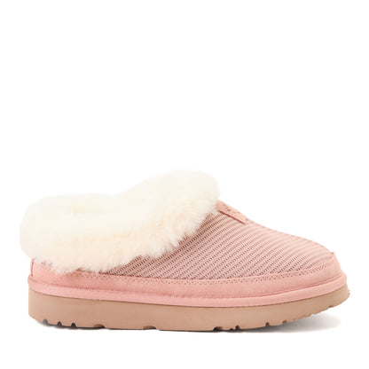 Women's Fireside by Dearfoams Adelaide Sport Knit Clog - Water Repellent | Dearfoams