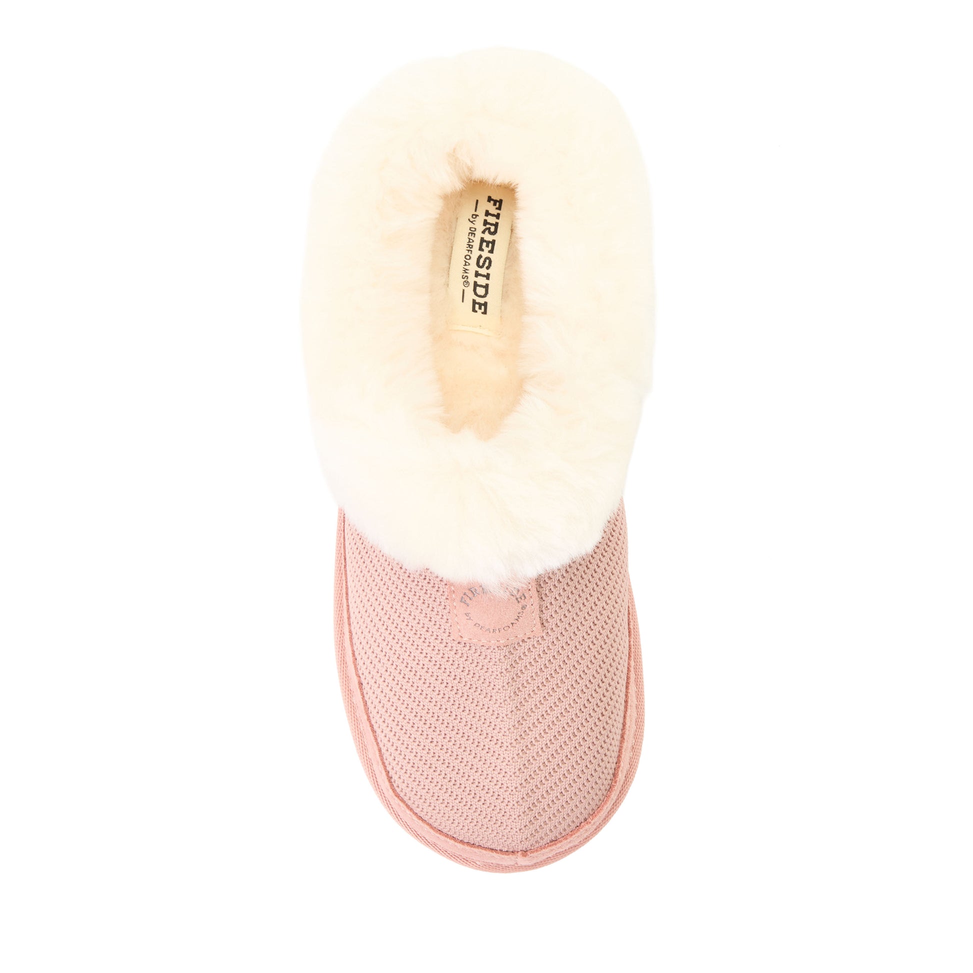 Women's Fireside by Dearfoams Adelaide Sport Knit Clog - Water Repellent | Dearfoams