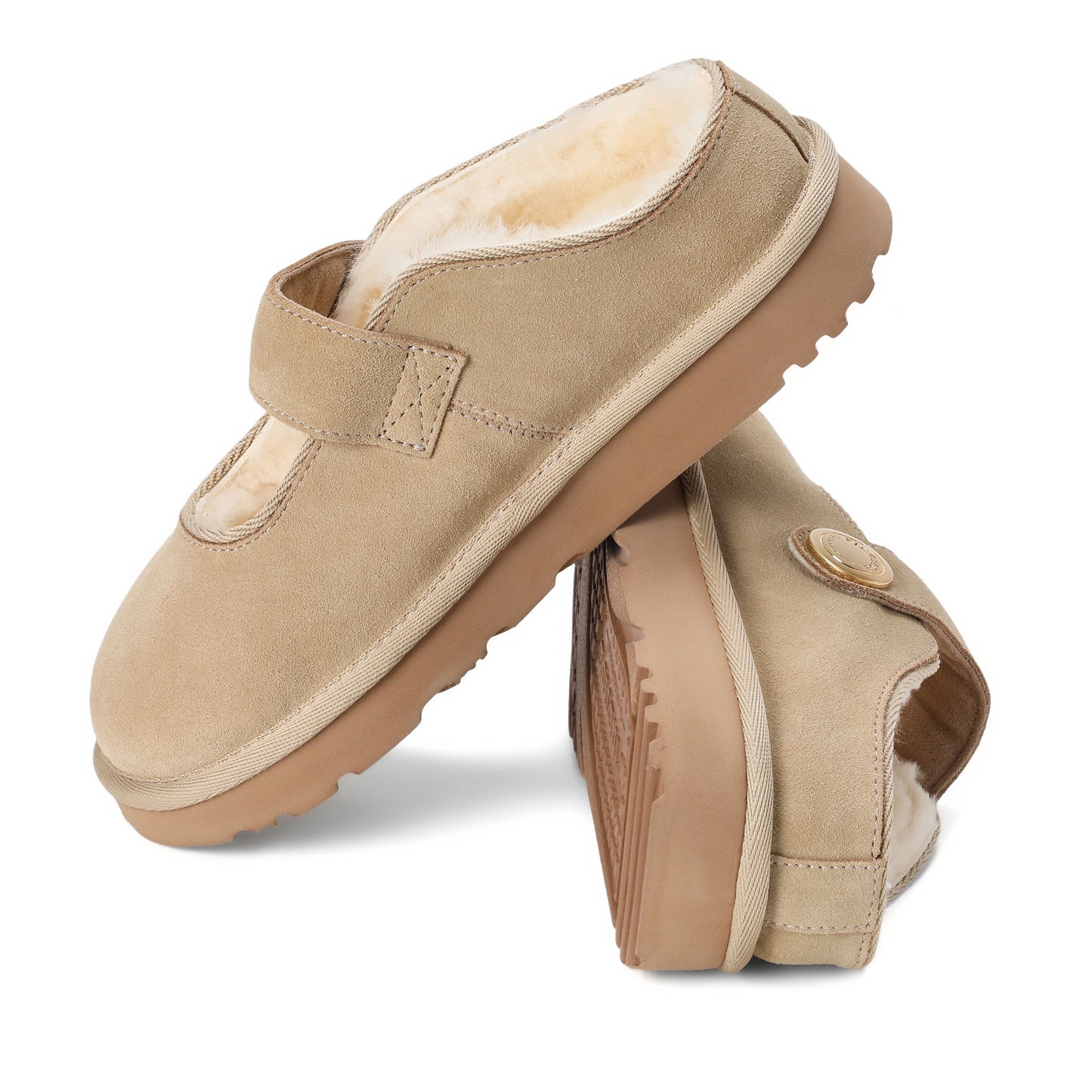 Women's Fireside by Dearfoams Coin Maryjane | Dearfoams