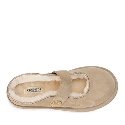 Women's Fireside by Dearfoams Coin Maryjane | Dearfoams
