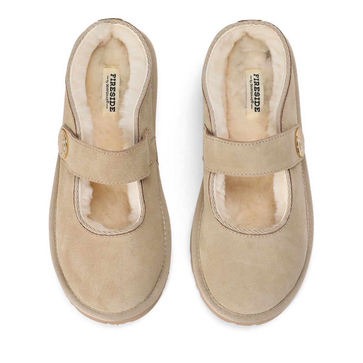Women's Fireside by Dearfoams Coin Maryjane | Dearfoams