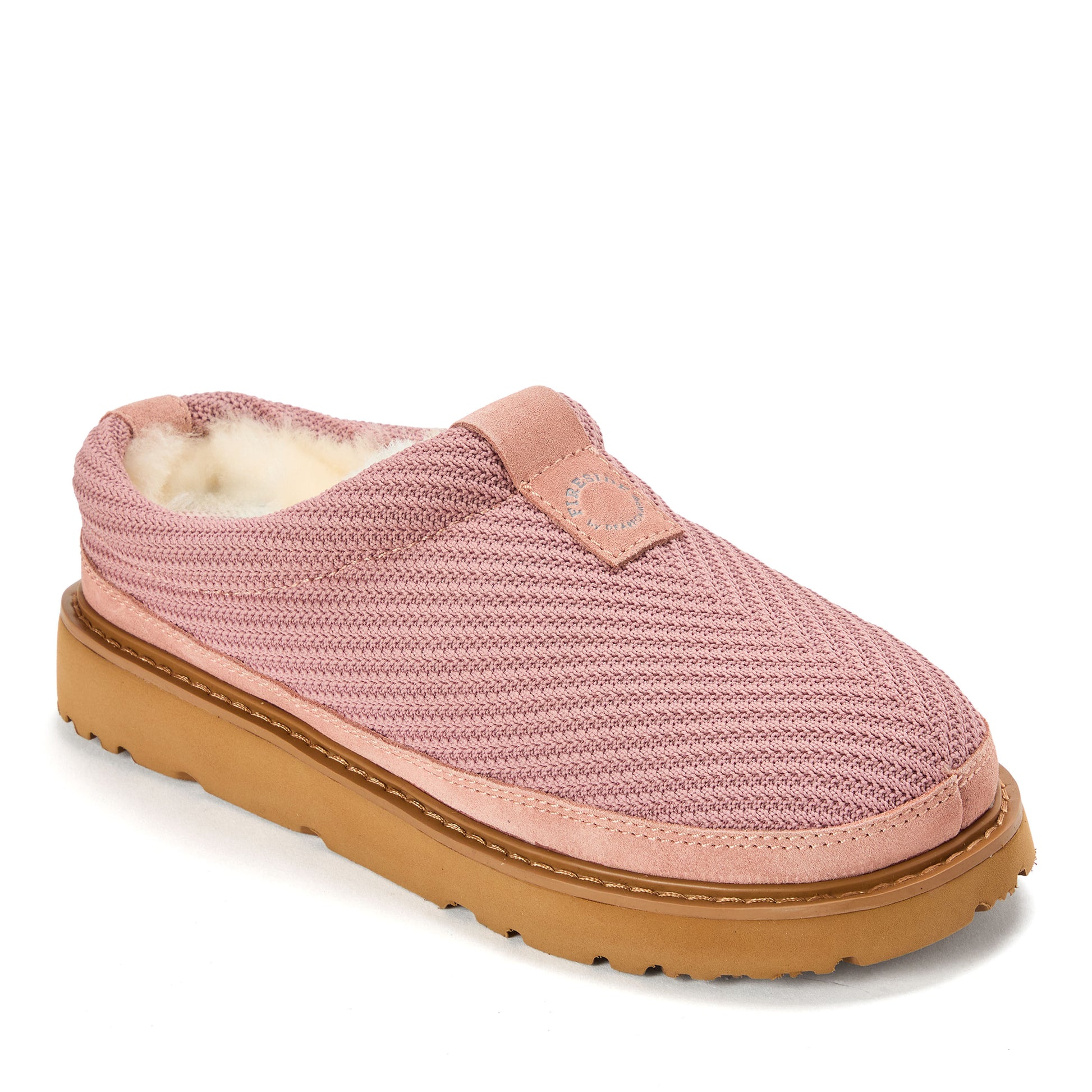 Women's Fireside by Dearfoams Greta AllDay Knit Clog - Water Repellent | Dearfoams