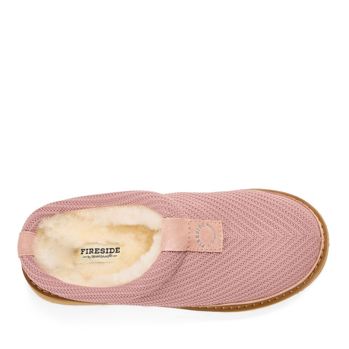 Women's Fireside by Dearfoams Greta AllDay Knit Clog - Water Repellent | Dearfoams