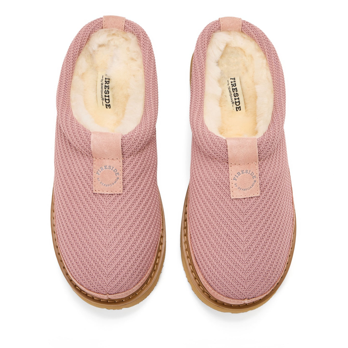Women's Fireside by Dearfoams Greta AllDay Knit Clog - Water Repellent | Dearfoams