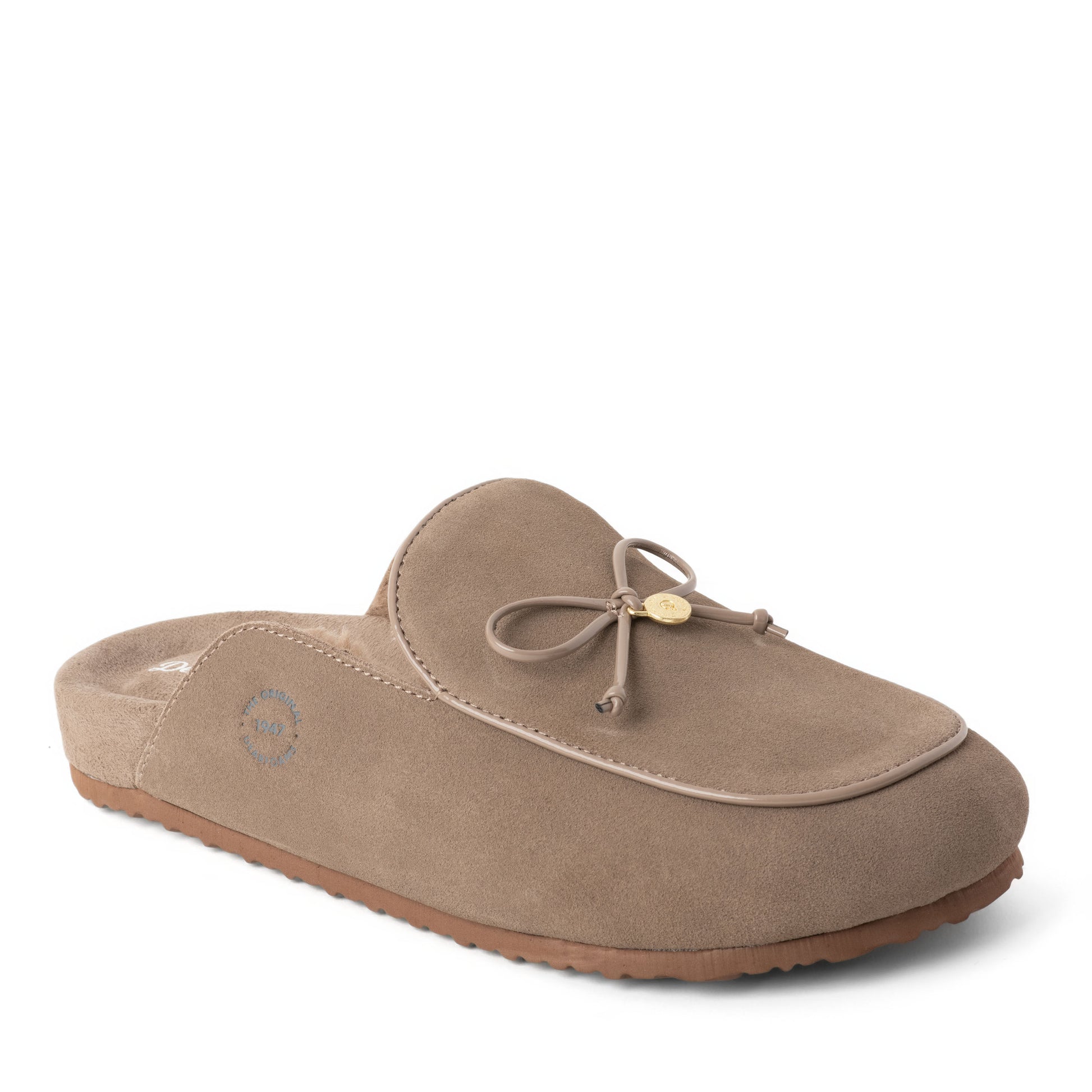 Women's Falan Genuine Suede Scuff | Dearfoams
