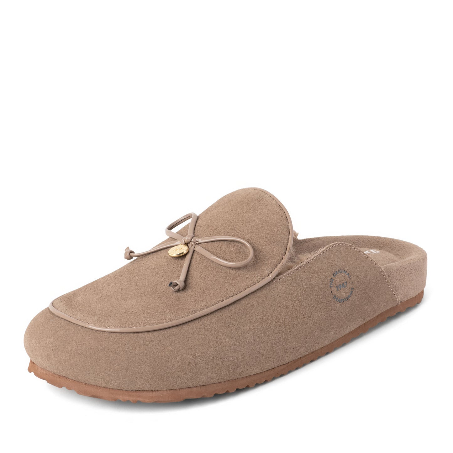 Women's Falan Genuine Suede Scuff | Dearfoams