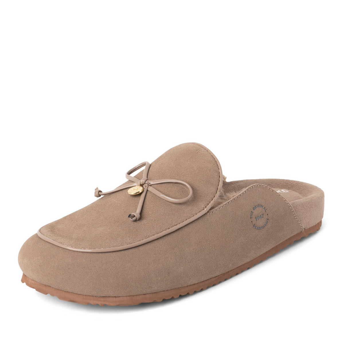 Women's Falan Genuine Suede Scuff | Dearfoams