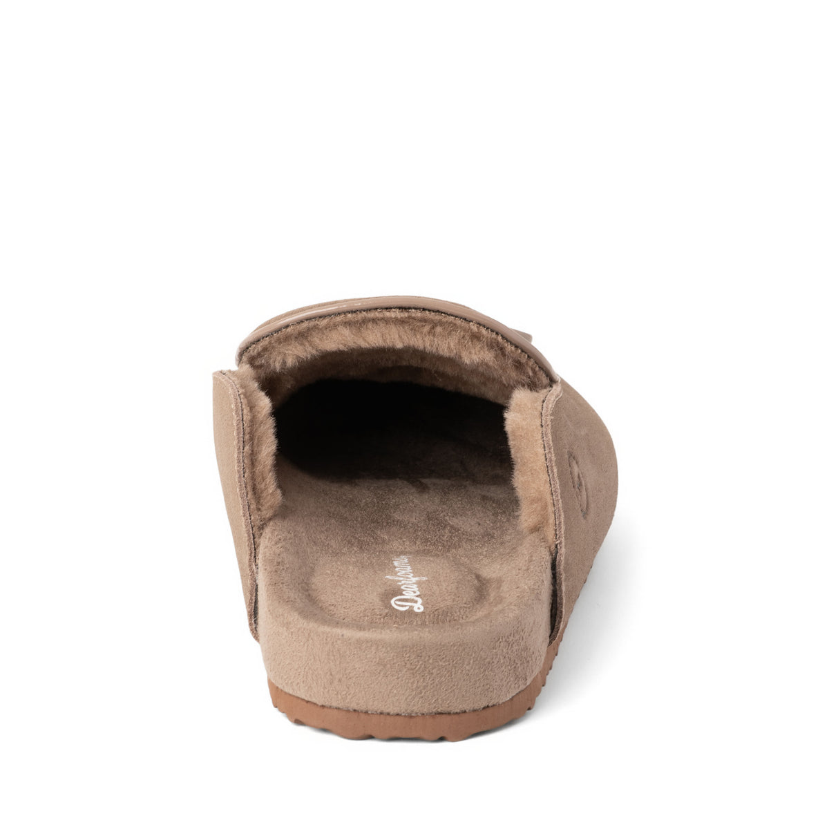 Women's Falan Genuine Suede Scuff | Dearfoams