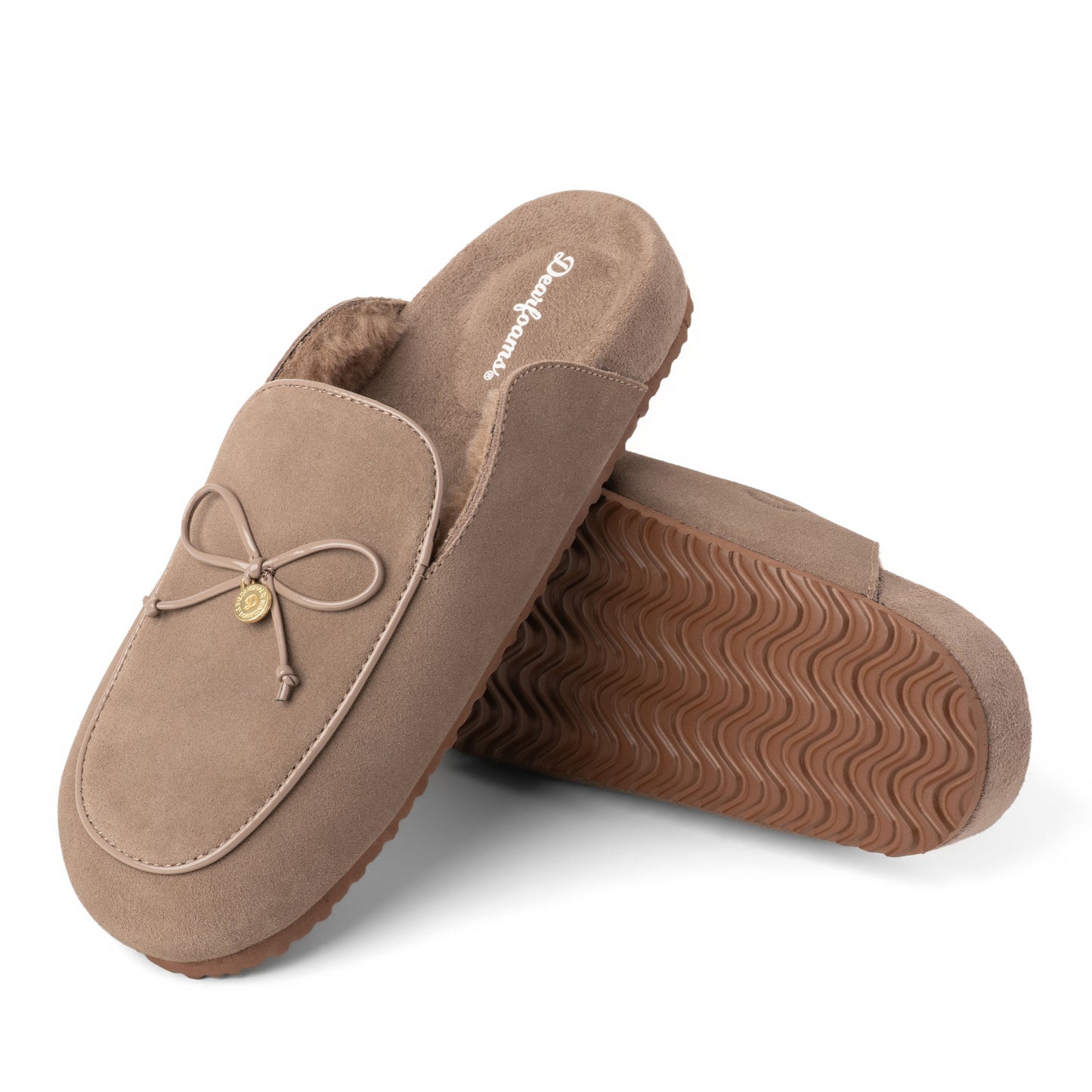 Women's Falan Genuine Suede Scuff | Dearfoams