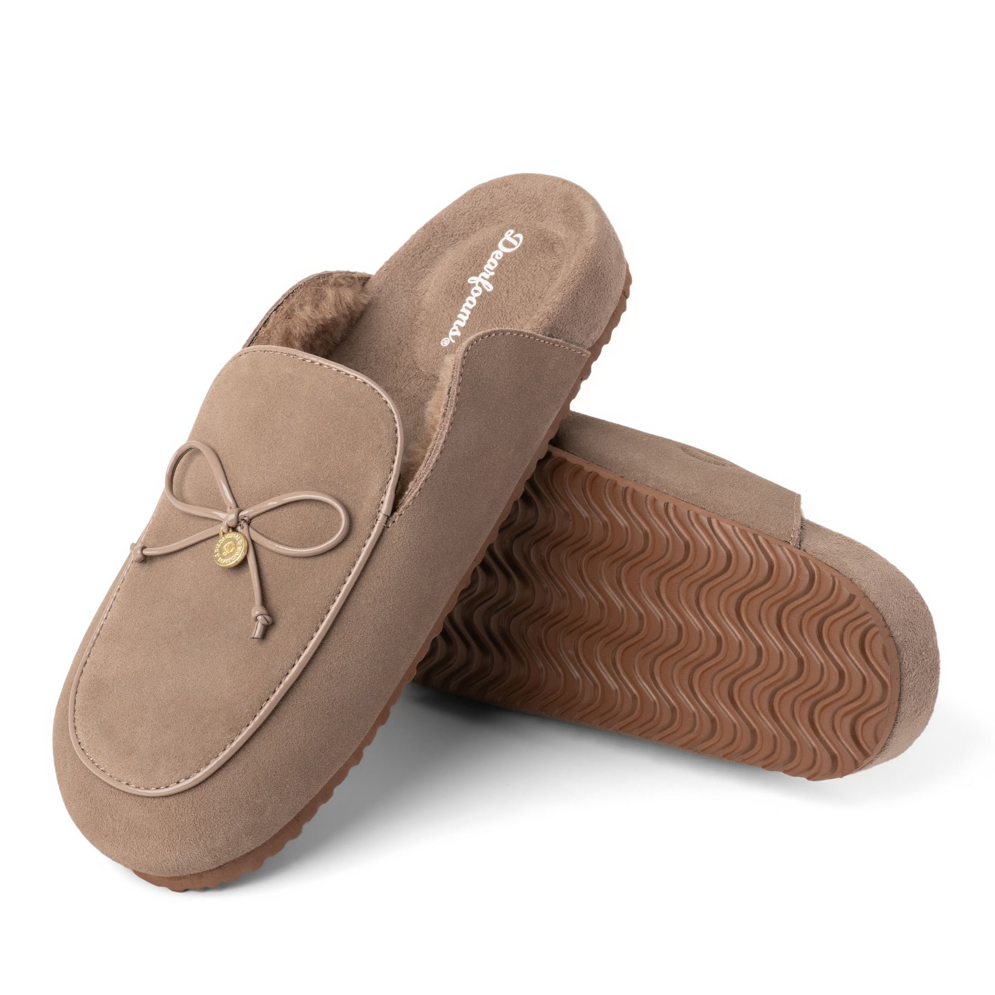 Women's Falan Genuine Suede Scuff | Dearfoams
