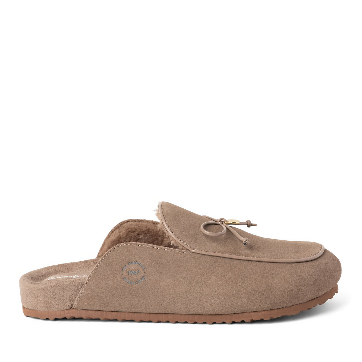 Women's Falan Genuine Suede Scuff | Dearfoams