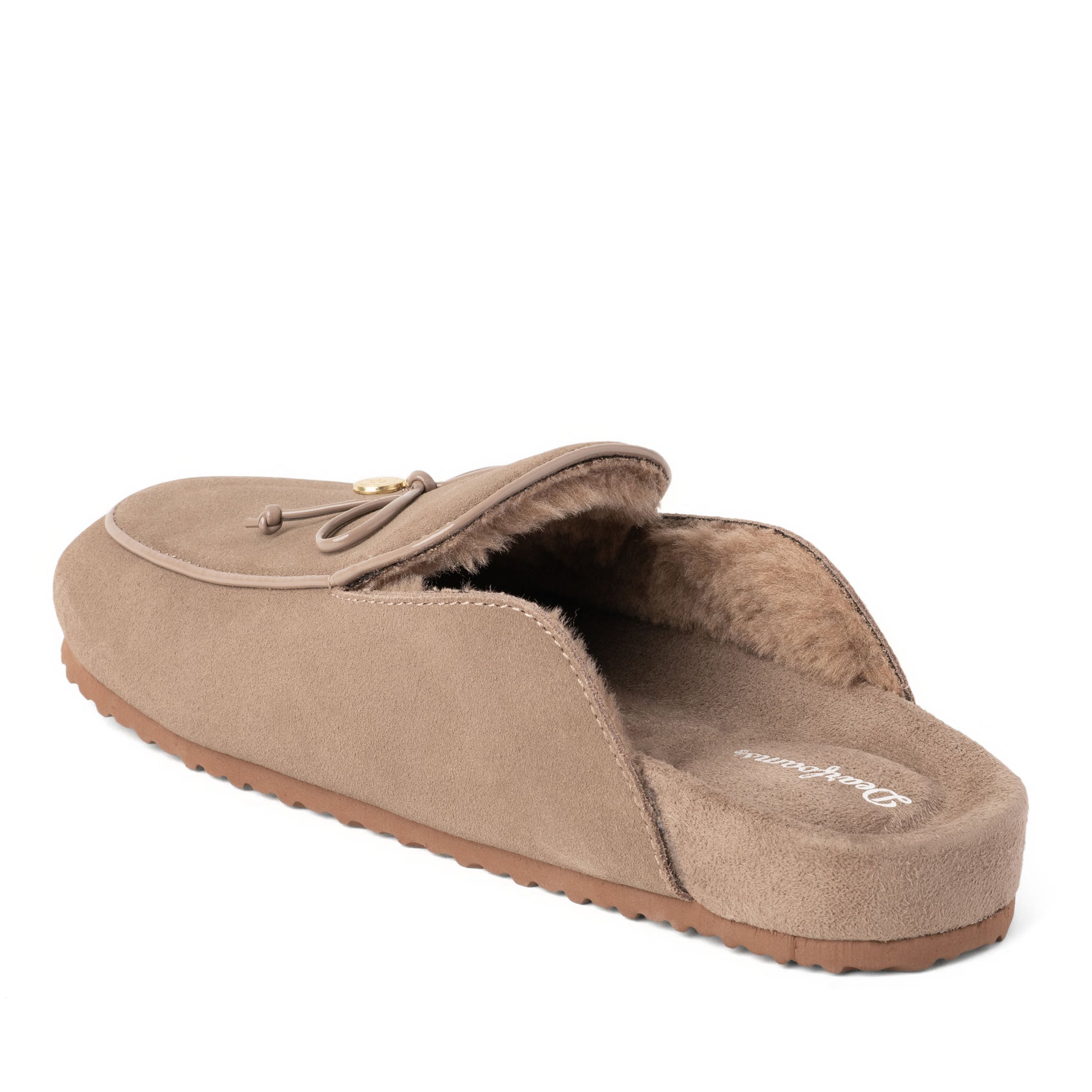 Women's Falan Genuine Suede Scuff | Dearfoams
