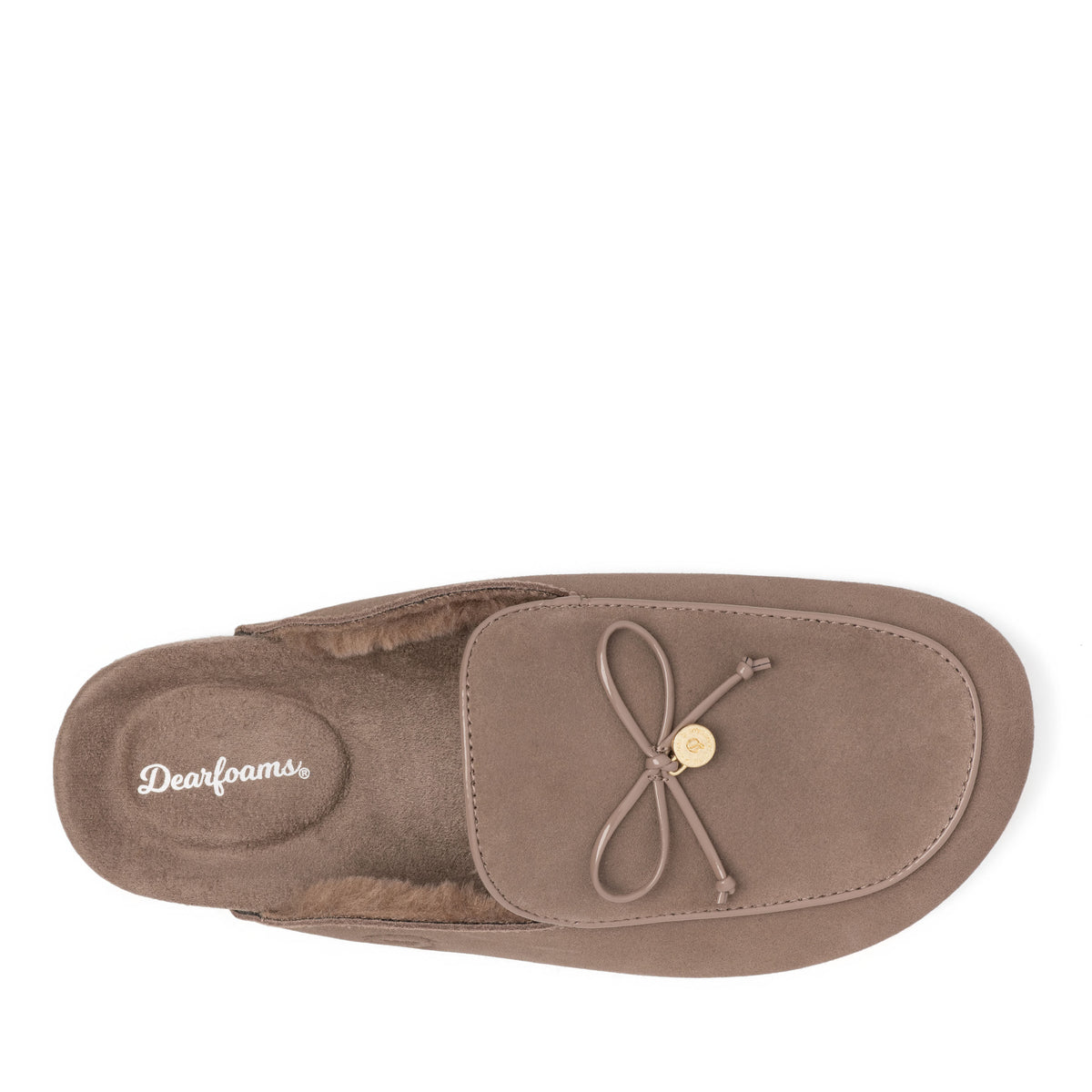 Women's Falan Genuine Suede Scuff | Dearfoams