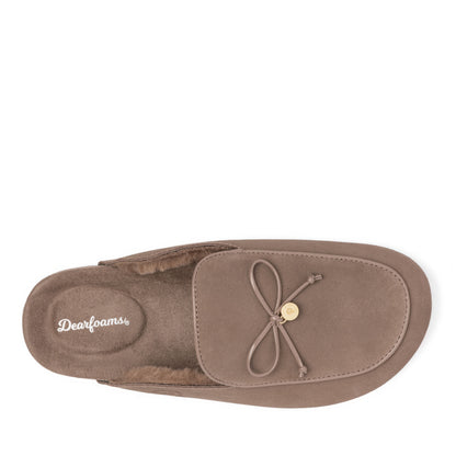 Women's Falan Genuine Suede Scuff | Dearfoams