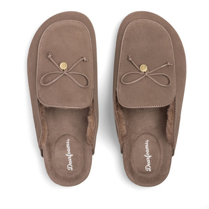 Women's Falan Genuine Suede Scuff | Dearfoams