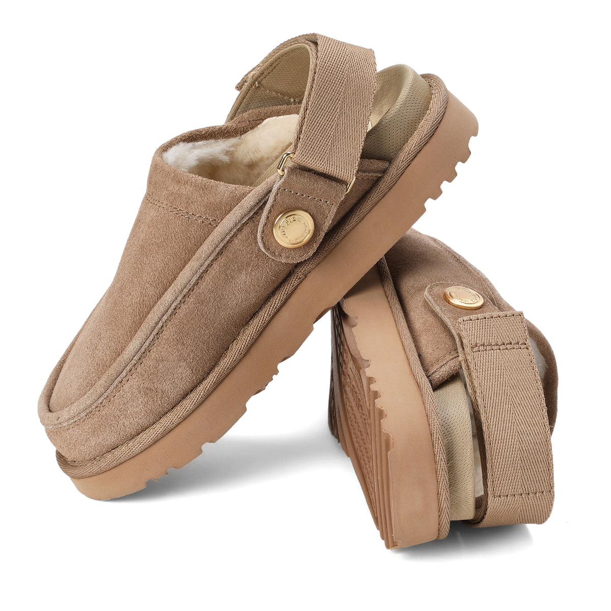 Women's Fireside by Dearfoams Coin Convertible Mule | Dearfoams