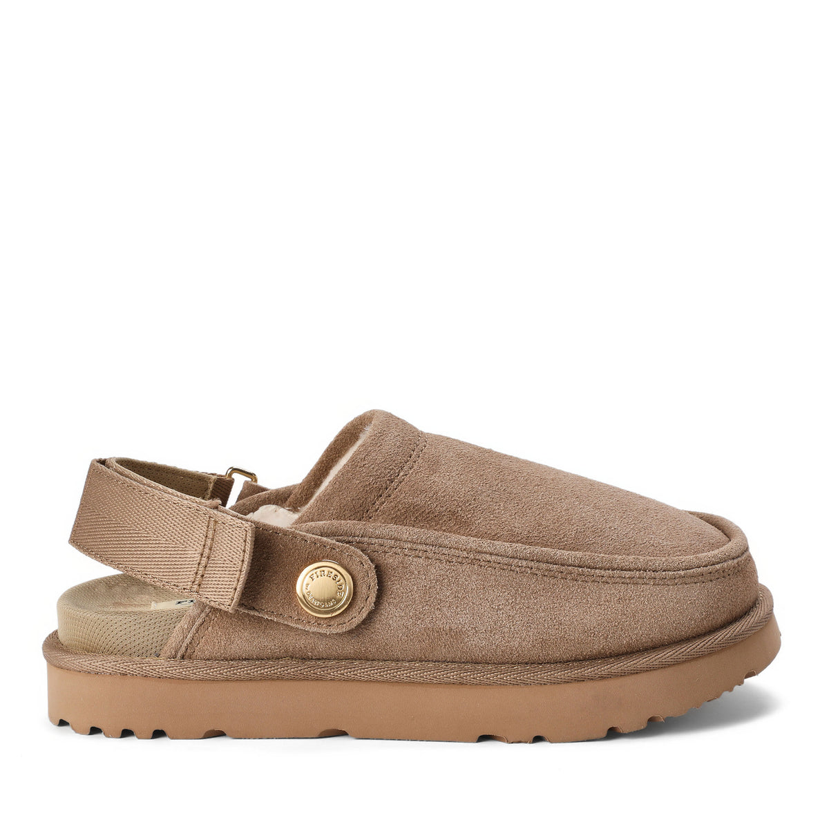 Women's Fireside by Dearfoams Coin Convertible Mule | Dearfoams