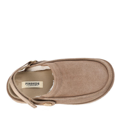 Women's Fireside by Dearfoams Coin Convertible Mule | Dearfoams