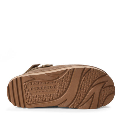 Women's Fireside by Dearfoams Coin Convertible Mule | Dearfoams