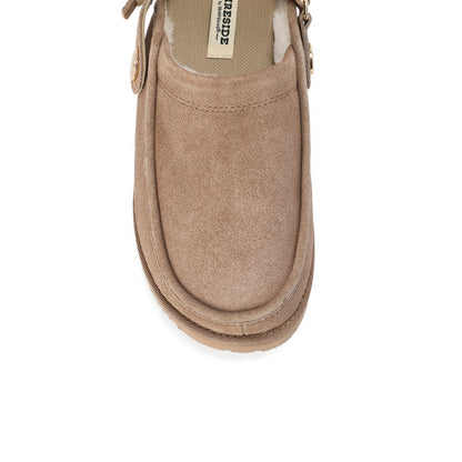 Women's Fireside by Dearfoams Coin Convertible Mule | Dearfoams