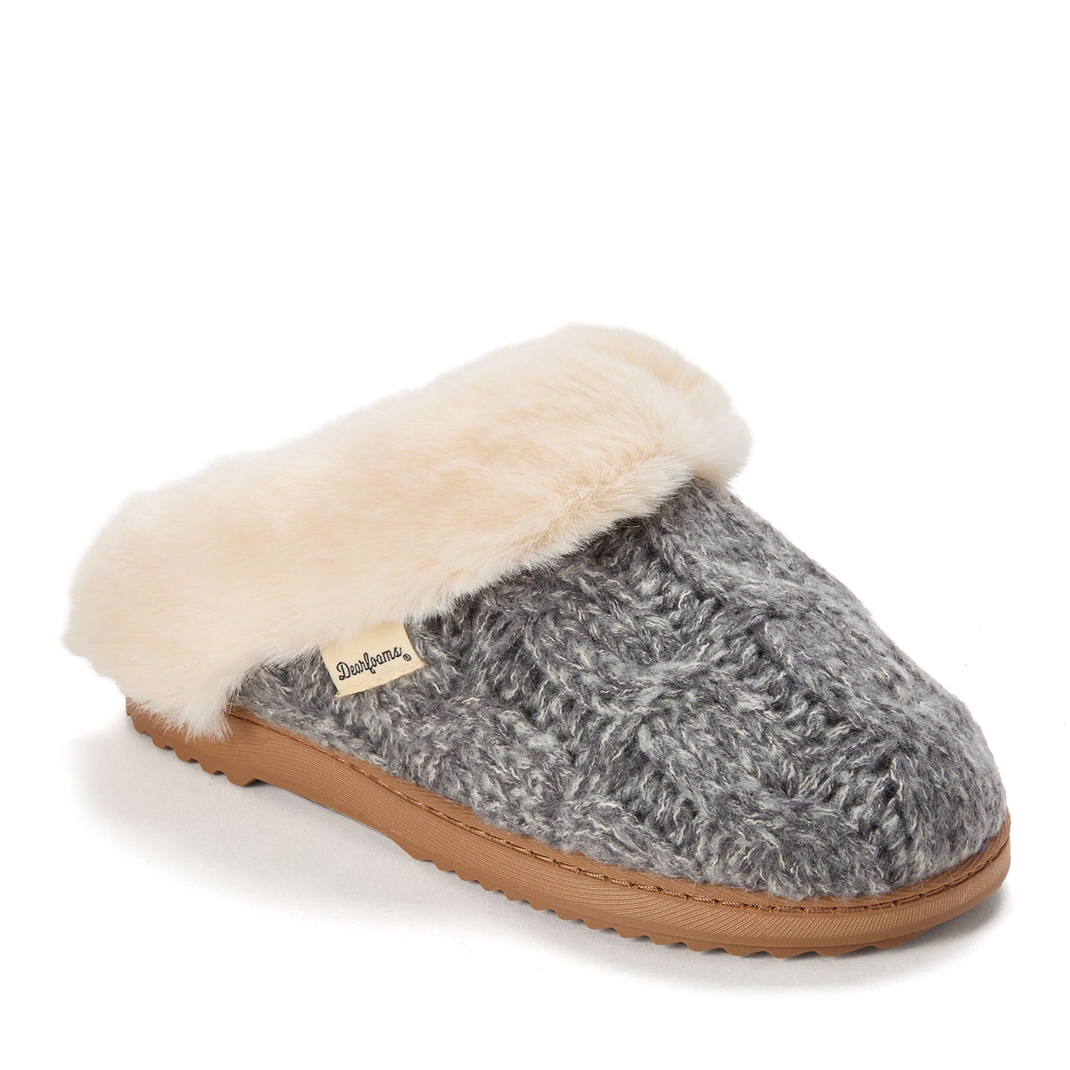 Women's Nicki Cable Knit Scuff | Dearfoams