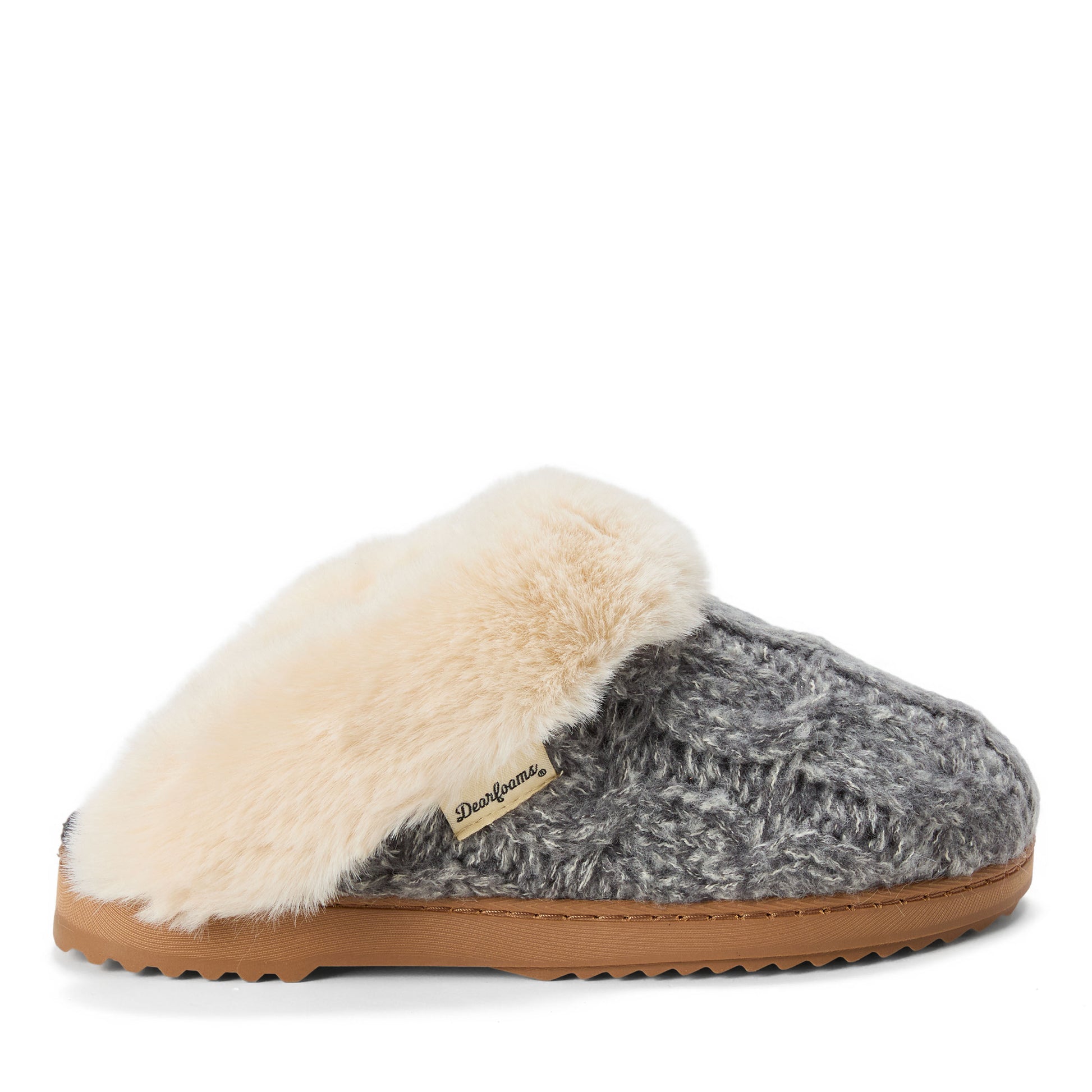 Women's Nicki Cable Knit Scuff | Dearfoams