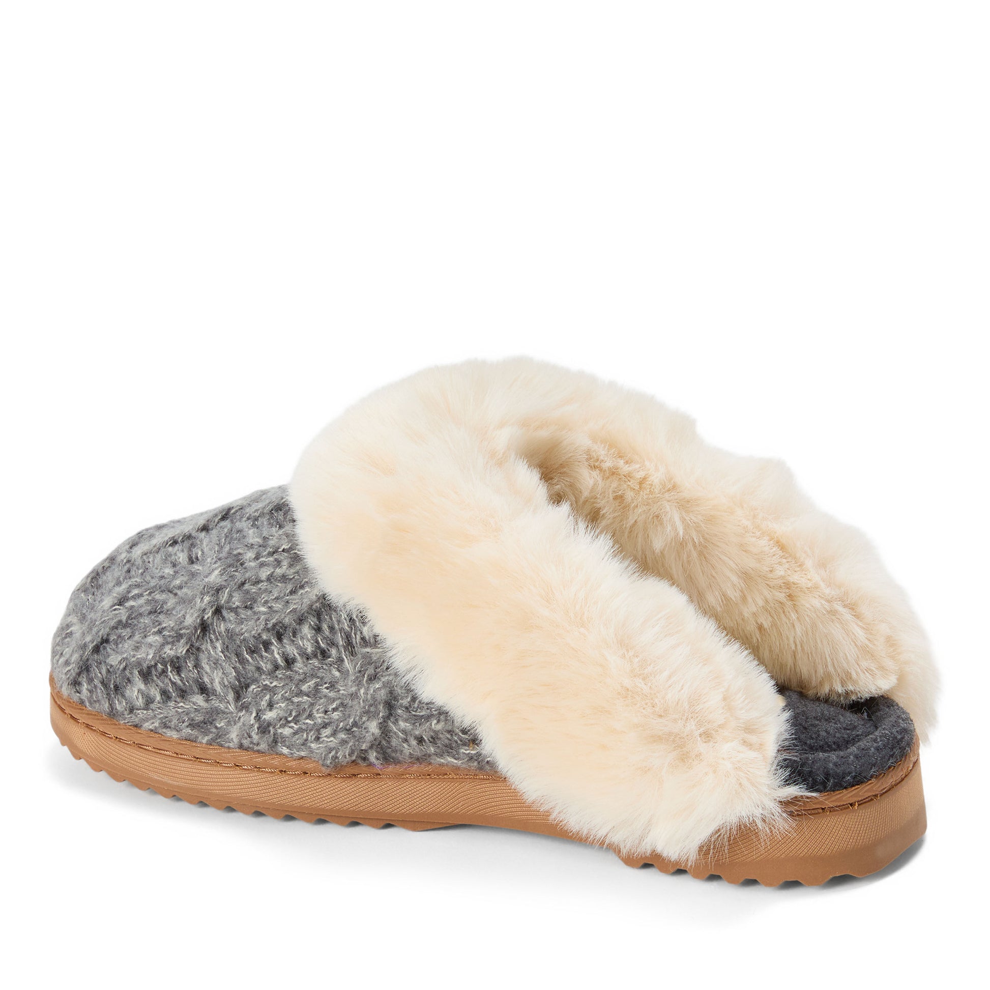 Women's Nicki Cable Knit Scuff | Dearfoams