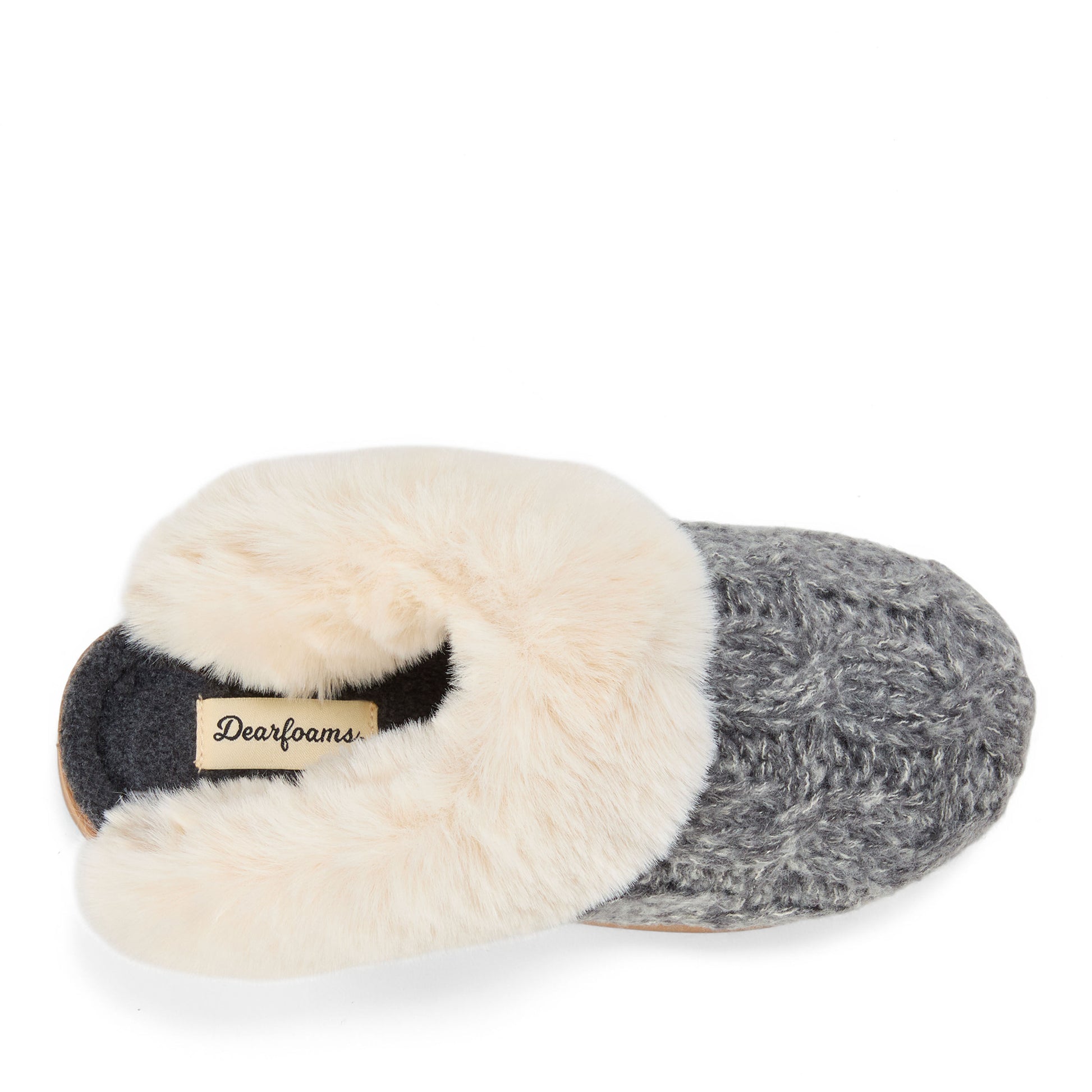 Women's Nicki Cable Knit Scuff | Dearfoams
