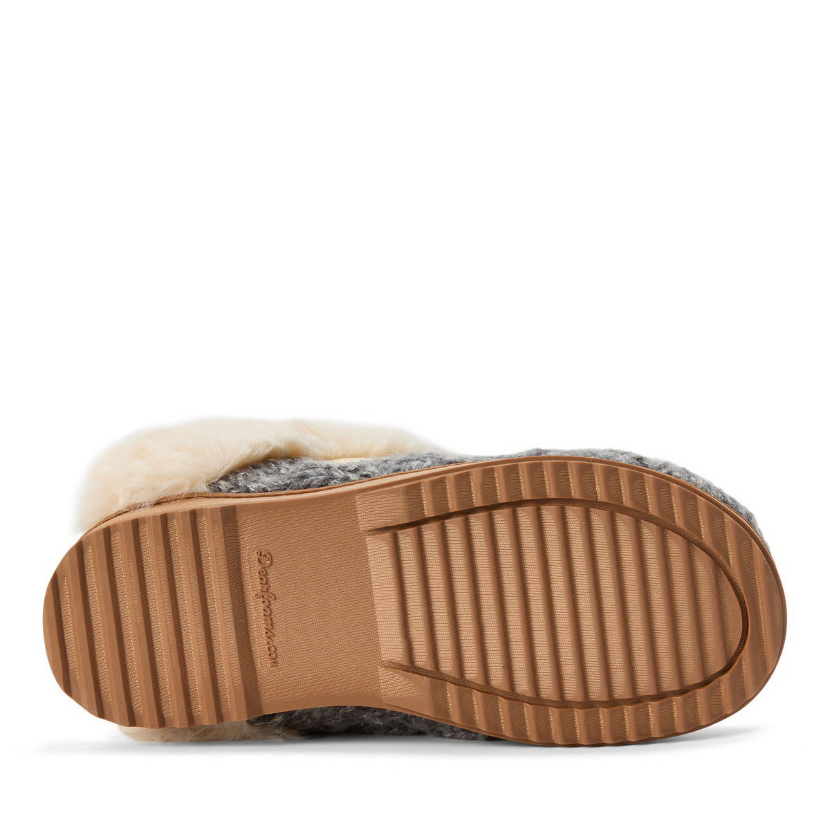 Women's Nicki Cable Knit Scuff | Dearfoams
