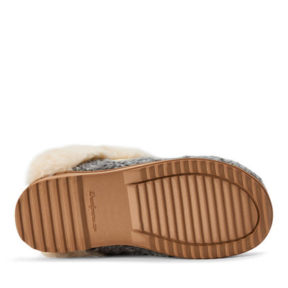 Women's Nicki Cable Knit Scuff | Dearfoams