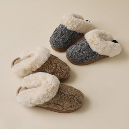 Women's Nicki Cable Knit Scuff | Dearfoams