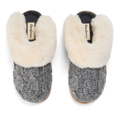 Women's Nicki Cable Knit Scuff | Dearfoams
